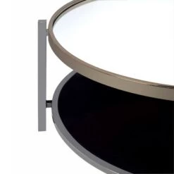 Promo 🛒 2pc Monaco Occasional Coffee Table & End Table Set Gold - Picket House Furnishings 🔔 -End And Side Tables shop unnamed file 269