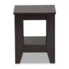 Best Pirce 💯 Audra Wood End Table Dark Brown - Baxton Studio 🤩 -End And Side Tables shop unnamed file 2693