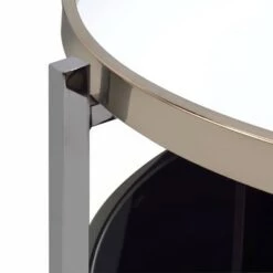 Promo 🛒 2pc Monaco Occasional Coffee Table & End Table Set Gold - Picket House Furnishings 🔔 -End And Side Tables shop unnamed file 270