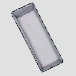 Deals ❤️ The Lakeside Collection Lakeside Side Table with Fashion Print Storage Bin - Wood with Fabric Basket 👏 -End And Side Tables shop unnamed file 2700