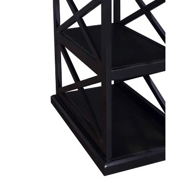 Best reviews of βοΈ Breighton Home Oxford Deluxe 3 Tier End Table - Johar Furniture Espresso π 5 Best reviews of βοΈ Breighton Home Oxford Deluxe 3 Tier End Table - Johar Furniture Espresso π - Image 3