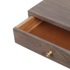 New 🛒 Bucyrus Rustic Glam Handcrafted Acacia Wood C Shaped Side Table Dark Brown/Gold - Christopher Knight Home 😉 -End And Side Tables shop unnamed file 2726