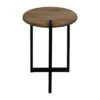 Best reviews of π Contemporary Round End Table Gray/Black - Flora Home β 1 Best reviews of π Contemporary Round End Table Gray/Black - Flora Home β -End And Side Tables shop unnamed file 2733