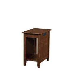 Flash Sale 😉 Breighton Home Edison End Table with Charging Station - Johar Furniture Black 🧨 -End And Side Tables shop unnamed file 2743