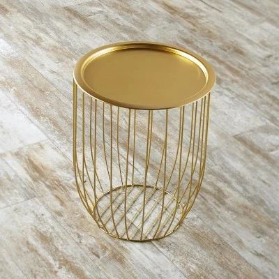 Best deal ❤️ The Lakeside Collection Lakeside Metal Wire Storage Side Storage Table with Removable Top 🥰 4 Best deal ❤️ The Lakeside Collection Lakeside Metal Wire Storage Side Storage Table with Removable Top 🥰 - Image 2