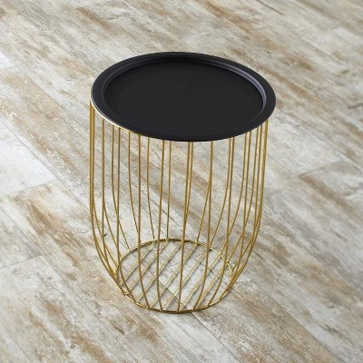 Best deal ❤️ The Lakeside Collection Lakeside Metal Wire Storage Side Storage Table with Removable Top 🥰 5 Best deal ❤️ The Lakeside Collection Lakeside Metal Wire Storage Side Storage Table with Removable Top 🥰 - Image 3