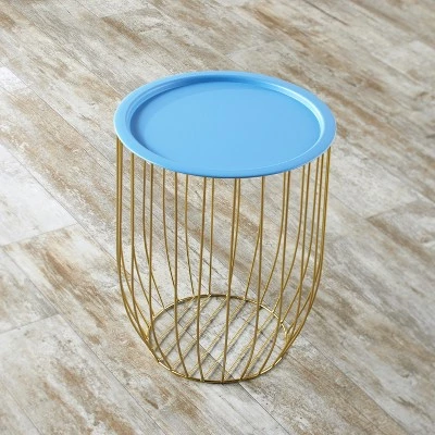 Best deal ❤️ The Lakeside Collection Lakeside Metal Wire Storage Side Storage Table with Removable Top 🥰 6 Best deal ❤️ The Lakeside Collection Lakeside Metal Wire Storage Side Storage Table with Removable Top 🥰 - Image 4