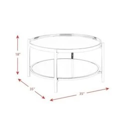 Promo 🛒 2pc Monaco Occasional Coffee Table & End Table Set Gold - Picket House Furnishings 🔔 -End And Side Tables shop unnamed file 275