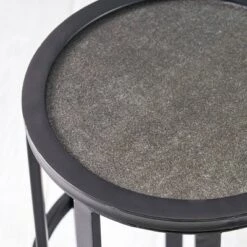 Promo 🔔 Aaleah Industrial Ceramic Tile Side Table Gray - Christopher Knight Home 😀 -End And Side Tables shop unnamed file 2751