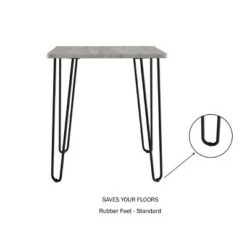 Buy 🥰 Hastings Home Modern Industrial End Table With Hairpin Legs - Driftwood Gray/Black ❤️ 11 Buy 🥰 Hastings Home Modern Industrial End Table With Hairpin Legs - Driftwood Gray/Black ❤️ -End And Side Tables shop unnamed file 2775