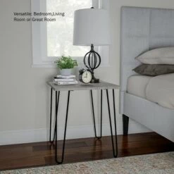 Buy 🥰 Hastings Home Modern Industrial End Table With Hairpin Legs - Driftwood Gray/Black ❤️ 13 Buy 🥰 Hastings Home Modern Industrial End Table With Hairpin Legs - Driftwood Gray/Black ❤️ -End And Side Tables shop unnamed file 2777