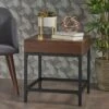 Buy 🛒 Ebany Industrial Side Table Dark Oak - Christopher Knight Home 😉 1 Buy 🛒 Ebany Industrial Side Table Dark Oak - Christopher Knight Home 😉 -End And Side Tables shop unnamed file 2780