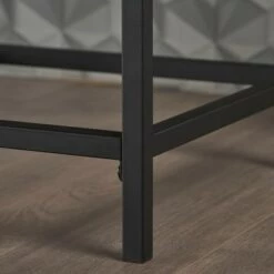 Buy π Ebany Industrial Side Table Dark Oak - Christopher Knight Home π 7 Buy π Ebany Industrial Side Table Dark Oak - Christopher Knight Home π -End And Side Tables shop unnamed file 2782
