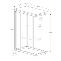 Deals π Monarch Specialties Contemporary Home Decor Furniture Accent Rectangular Side End Table Nightstand, Black Wood with Black Legs π 9 Deals π Monarch Specialties Contemporary Home Decor Furniture Accent Rectangular Side End Table Nightstand, Black Wood with Black Legs π -End And Side Tables shop unnamed file 2786