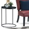 Coupon π 18" Lipton Metal Side Table Black - WyndenHall π 1 Coupon π 18" Lipton Metal Side Table Black - WyndenHall π -End And Side Tables shop unnamed file 2787