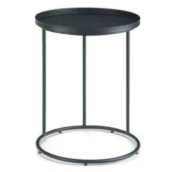 Coupon π 18" Lipton Metal Side Table Black - WyndenHall π 15 Coupon π 18" Lipton Metal Side Table Black - WyndenHall π -End And Side Tables shop unnamed file 2789