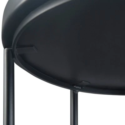 Coupon π 18" Lipton Metal Side Table Black - WyndenHall π 10 Coupon π 18" Lipton Metal Side Table Black - WyndenHall π - Image 8