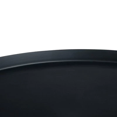 Coupon π 18" Lipton Metal Side Table Black - WyndenHall π 11 Coupon π 18" Lipton Metal Side Table Black - WyndenHall π - Image 9