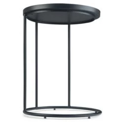 Coupon π 18" Lipton Metal Side Table Black - WyndenHall π 22 Coupon π 18" Lipton Metal Side Table Black - WyndenHall π -End And Side Tables shop unnamed file 2796