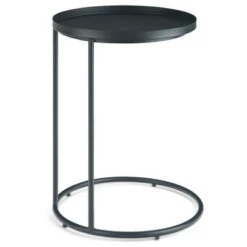Coupon π 18" Lipton Metal Side Table Black - WyndenHall π 23 Coupon π 18" Lipton Metal Side Table Black - WyndenHall π -End And Side Tables shop unnamed file 2797