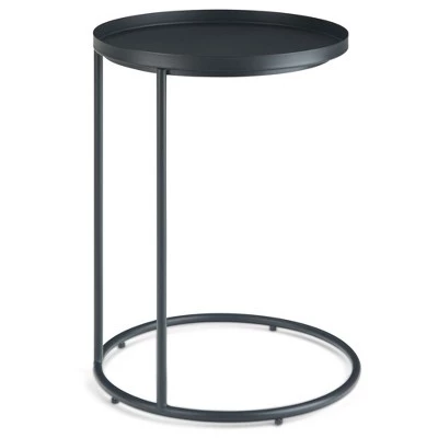 Coupon π 18" Lipton Metal Side Table Black - WyndenHall π 13 Coupon π 18" Lipton Metal Side Table Black - WyndenHall π - Image 11