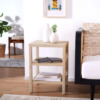 Best reviews of 𧨠Apis Raffia 2 Shelf Accent Table - Light Natural - Safavieh π₯° 4 Best reviews of 𧨠Apis Raffia 2 Shelf Accent Table - Light Natural - Safavieh π₯° - Image 2