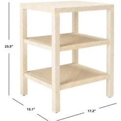 Best reviews of 𧨠Apis Raffia 2 Shelf Accent Table - Light Natural - Safavieh π₯° 15 Best reviews of 𧨠Apis Raffia 2 Shelf Accent Table - Light Natural - Safavieh π₯° -End And Side Tables shop unnamed file 2803