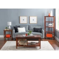 Brand new 👍 Titian End Table - Linon Driftwood ✨ -End And Side Tables shop unnamed file 2810