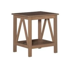 Brand new 👍 Titian End Table - Linon Driftwood ✨ -End And Side Tables shop unnamed file 2814