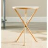 Best deal 🥰 Marcie Gold Foil Round Top Accent Table - Gold/White Granite - Safavieh 🥰 -End And Side Tables shop unnamed file 2815