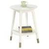 Wholesale π Wilson Mid-Century Modern Round End Table with Bottom Shelf White - Breighton Home π₯ 2 Wholesale π Wilson Mid-Century Modern Round End Table with Bottom Shelf White - Breighton Home π₯ -End And Side Tables shop unnamed file 2817