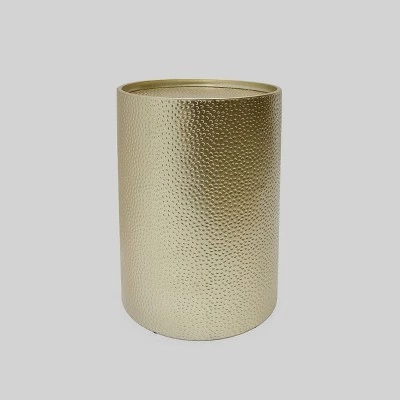 Discount π Braeburn Modern Round Accent Table - Christopher Knight Home Gold π 8 Discount π Braeburn Modern Round Accent Table - Christopher Knight Home Gold π - Image 6