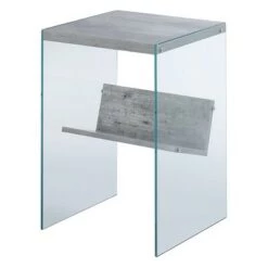 Buy 💯 SoHo End Table - Breighton Home Faux White Marble 😍 -End And Side Tables shop unnamed file 2869