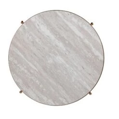 Best Sale 🥰 Sula Round Faux Stone End Table - Aiden Lane Champagne ✨ -End And Side Tables shop unnamed file 2881