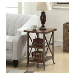 Discount π Brookline End Table - Breighton Home Driftwood/brown β€οΈ 12 Discount π Brookline End Table - Breighton Home Driftwood/brown β€οΈ -End And Side Tables shop unnamed file 2887