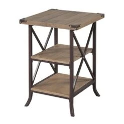 Discount π Brookline End Table - Breighton Home Driftwood/brown β€οΈ 15 Discount π Brookline End Table - Breighton Home Driftwood/brown β€οΈ -End And Side Tables shop unnamed file 2890