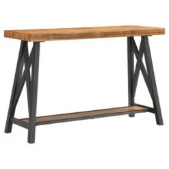 Cheapest π Lanshire Rustic Industrial Metal & Wood End, Console & Cocktail Table Set - Oak - Inspire Q π 12 Cheapest π Lanshire Rustic Industrial Metal & Wood End, Console & Cocktail Table Set - Oak - Inspire Q π -End And Side Tables shop unnamed file 290