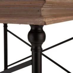 Outlet 👍 French Vintage Antiqued Finish Accent Table/Side Table Brown - Glitzhome 🌟 -End And Side Tables shop unnamed file 2914