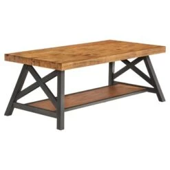 Cheapest π Lanshire Rustic Industrial Metal & Wood End, Console & Cocktail Table Set - Oak - Inspire Q π 14 Cheapest π Lanshire Rustic Industrial Metal & Wood End, Console & Cocktail Table Set - Oak - Inspire Q π -End And Side Tables shop unnamed file 292