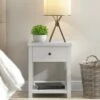 Top 10 ⌛ Harmony Wood Accent Table Matte White - Hillsdale Furniture ⌛ -End And Side Tables shop unnamed file 2928