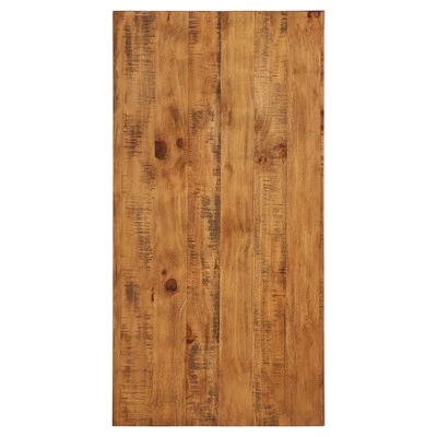 Cheapest π Lanshire Rustic Industrial Metal & Wood End, Console & Cocktail Table Set - Oak - Inspire Q π 8 Cheapest π Lanshire Rustic Industrial Metal & Wood End, Console & Cocktail Table Set - Oak - Inspire Q π - Image 6