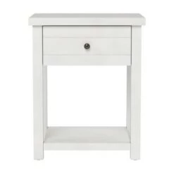 Top 10 ⌛ Harmony Wood Accent Table Matte White - Hillsdale Furniture ⌛ -End And Side Tables shop unnamed file 2930