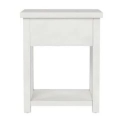 Top 10 ⌛ Harmony Wood Accent Table Matte White - Hillsdale Furniture ⌛ -End And Side Tables shop unnamed file 2932