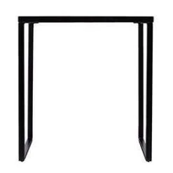 Wholesale β¨ 2pc Laneth Nesting End Tables Antique Mirrored/Black - Aiden Lane β