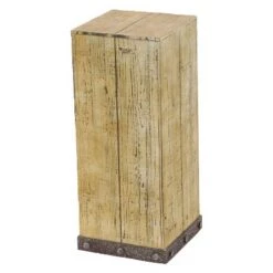 Discount β Wood (Set of 3) Square Pedestal Accent Tables Natural - Olivia & May π 11 Discount β Wood (Set of 3) Square Pedestal Accent Tables Natural - Olivia & May π -End And Side Tables shop unnamed file 2969