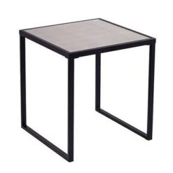 Wholesale ✨ 2pc Laneth Nesting End Tables Antique Mirrored/Black - Aiden Lane ⭐ -End And Side Tables shop unnamed file 298