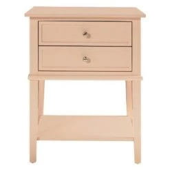 Promo 🔥 Durham Accent Table with 2 Drawers - Room & Joy Yellow 🧨 -End And Side Tables shop unnamed file 2986