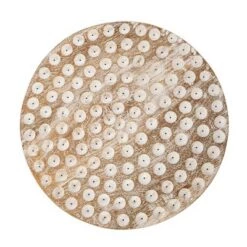 Flash Sale 🛒 Bourwiy Round Accent Table White - Aiden Lane 🔥 -End And Side Tables shop unnamed file 3000