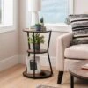 Outlet 🎁 Powell Company Evie 3 Tier Side Table - Powell Gold 😀 -End And Side Tables shop unnamed file 3001