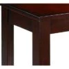 Brand new 🎉 Enchanting Wooden Chairside Table - Benzara Brown 👏 -End And Side Tables shop unnamed file 3009